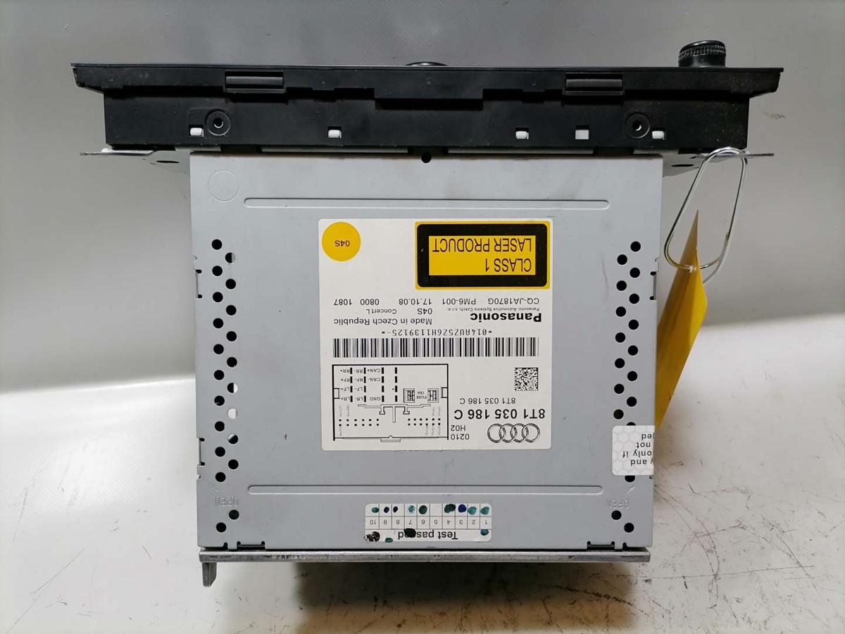 Audi A4 8K B8 original Autoradio Bj.2010